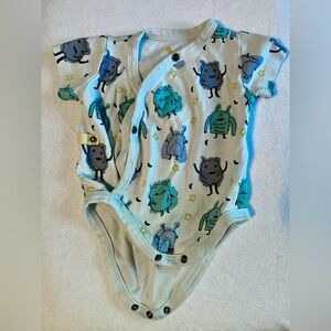 Finn + Emma Monster Bodysuit GUC 3-6 months